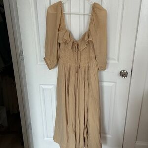 Free People Oasis Midi Dress